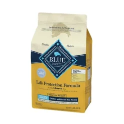 Blue Buffalo Life Protection Formula Natural Adult Small Breed Healthy Weight Dry Dog Food With Chicken And Brown Rice -PawHut Store GUEST 4ab4e7a9 a7f3 4c1c ab1d c5c8813e6418