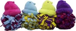 Peeps Fleece Bottom Plush Chick Squeaky Pet Toy (Yellow) -PawHut Store GUEST 4b0d97e9 2d6e 42ce 9f5d e10ec02b6fca