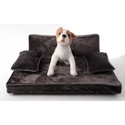 Precious Tails Modern Sofa Cat And Dog Bed - M - Charcoal 11 Precious Tails Modern Sofa Cat And Dog Bed - M - Charcoal -PawHut Store GUEST 4b7f32dd 56cc 43f7 97f6 557bd0411a90