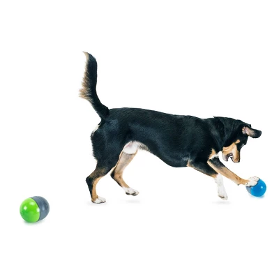 PetSafe Ricochet Battery Dog Toy - Gray 2 PetSafe Ricochet Battery Dog Toy - Gray - Image 2