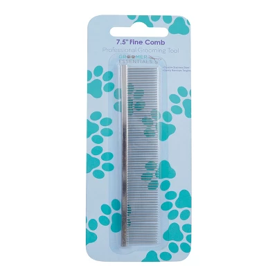 Groomer Essentials 7.5" Fine Comb 1 Groomer Essentials 7.5" Fine Comb