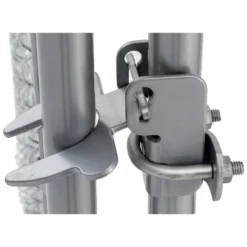 Lucky Dog Adjustable Heavy Duty Outdoor Galvanized Steel Chain Link Dog Kennel Enclosure With Latching Door, And Raised Legs -PawHut Store GUEST 4bdf4e22 f64c 4722 bc80 851893006c30