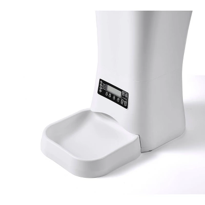 Dogness Automated Pet Feeder - 7L - White 1 Dogness Automated Pet Feeder - 7L - White