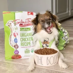 Tender & True Organic Small Breed Chicken And Liver Recipe Dry Dog Food - 4lb -PawHut Store GUEST 4c6c06d7 61f1 4033 98b8 bc46438fb8d7