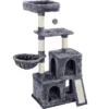 Yaheetech 4-Level Luxury Cat Tower For Cats And Kittens