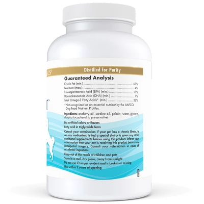 Nordic Naturals Omega 3 Pet - Special Triglyceride Dog Formula Omega-3s, EPA DHA 1 Nordic Naturals Omega 3 Pet - Special Triglyceride Dog Formula Omega-3s, EPA DHA
