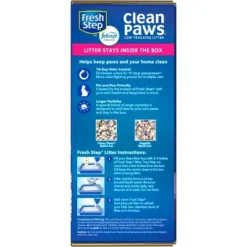 Fresh Step Clean Paws Multi-Cat With The Power Of Febreze Scented Clumping Cat Litter - 22.5lbs -PawHut Store GUEST 4d03fc50 8380 452a 958b c5a85c5c999f