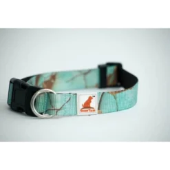 Doggy Tales Realtree Adjustable Dog Collar Sea Glass
