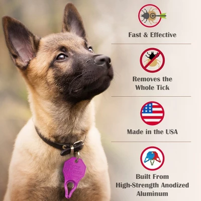 The Tick Patrol Effortless Human & Dog Tick Removal Tool, Safeguard People Or Pets From Ticks 1 The Tick Patrol Effortless Human & Dog Tick Removal Tool, Safeguard People Or Pets From Ticks