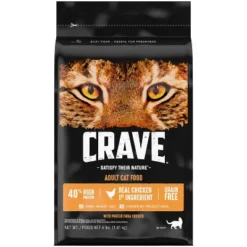 Crave Grain Free With Chicken Adult Dry Cat Food -PawHut Store GUEST 4dfbdbd2 53e0 4e73 b651 b41a85ce2325