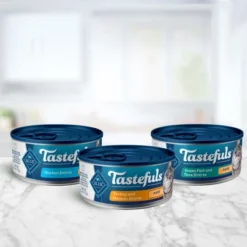 Blue Buffalo Tasteful Chicken, Turkey, Ocean Fish And Tuna Pate Flavoured Variety Wet Cat Food Pack - 5.5oz/24ct -PawHut Store GUEST 4e138266 bca8 4b88 9357 a7b1c1a4b731