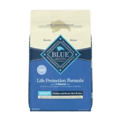 Blue Buffalo Life Protection Formula Natural Adult Dry Dog Food With Chicken And Brown Rice 26 Blue Buffalo Life Protection Formula Natural Adult Dry Dog Food With Chicken And Brown Rice -PawHut Store GUEST 4ee6e858 7658 4785 b42b e679f0cd5ee9