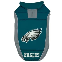 NFL Philadelphia Eagles Pets Puffer Vest 9 NFL Philadelphia Eagles Pets Puffer Vest -PawHut Store GUEST 4f5d1585 0e1f 47c8 b36b 6f1cf05734da