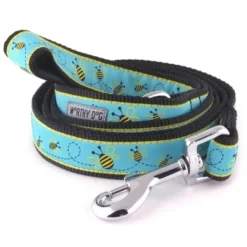 The Worthy Dog Busy Bee Dog Leash