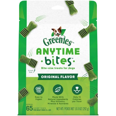 Greenies Anytime Bites Chicken Chews Dog Treats- All Stages 5 Greenies Anytime Bites Chicken Chews Dog Treats- All Stages - Image 5