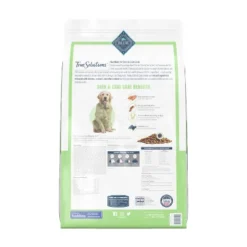 Blue Buffalo True Solutions Perfect Coat Skin And Coat Care Adult Salmon Flavor Dry Dog Food - 24lb