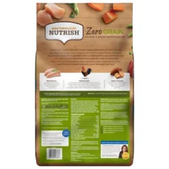 Rachael Ray Nutrish Zero Grain Chicken And Sweet Potato Dry Dog Food