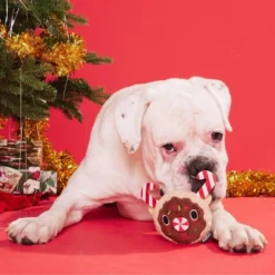 BARK Gnasher The Puppermint Reindeer Dog Toy -PawHut Store GUEST 4ff0adcf 1823 4aac 9804 5421741ee556