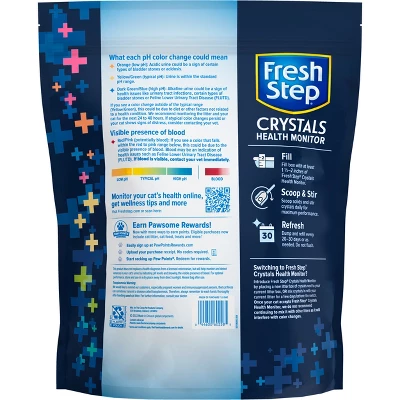 Fresh Step Crystals Health Monitor Cat Litter - 7lbs 4 Fresh Step Crystals Health Monitor Cat Litter - 7lbs - Image 4