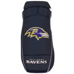 NFL Baltimore Ravens Pets Puffer Vest -PawHut Store GUEST 5045b245 5fe3 4be0 b344 795b1c1af39f
