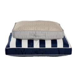 Winn + Willow Sadie Reversible Dog And Cat Bed - Navy And White Stripe 15 Winn + Willow Sadie Reversible Dog And Cat Bed - Navy And White Stripe -PawHut Store GUEST 50d134ec c290 4220 bfb7 fcb54795806e