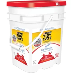 Tidy Cats Light Weight Dust Free Clumping Cat Litter LightWeight 24/7 Performance Multi Cat Litter - 17lb Pail 6 Tidy Cats Light Weight Dust Free Clumping Cat Litter LightWeight 24/7 Performance Multi Cat Litter - 17lb Pail -PawHut Store GUEST 510563f6 edcc 4fa4 bc67 73c0762b5dfe