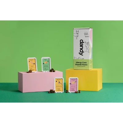 Dandy Pet Allergy Supplement For Small Dog - Beef - 30ct 3 Dandy Pet Allergy Supplement For Small Dog - Beef - 30ct - Image 3