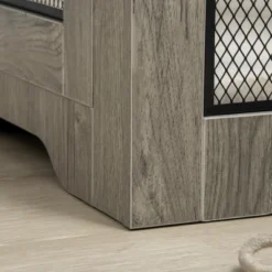 PawHut Dog Crate Furniture With Soft Water-Resistant Cushion, Dog Crate End Table With Drawer, Puppy Crate For Small Dogs Indoor With 2 Doors 11 PawHut Dog Crate Furniture With Soft Water-Resistant Cushion, Dog Crate End Table With Drawer, Puppy Crate For Small Dogs Indoor With 2 Doors -PawHut Store GUEST 51cf1fcb 6d98 4ab4 88e9 3054d3f034d8