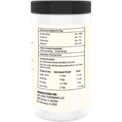 Bone Broth For Dogs And Cats, Beef Flavor, Left Coast Performance, 8oz