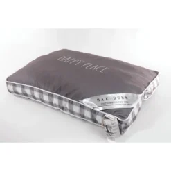 Precious Tails Rae Dunn Happy Place Orthopedic Cat And Dog Bed