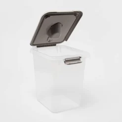 Pet Food Storage Tub With Built-in Scoop - 20lbs - Up & Up™