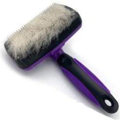 Link Worldwide Self Cleaning Dog And Cat Slicker Brush - Perfect For Grooming Tangled And Loose Hair 16 Link Worldwide Self Cleaning Dog And Cat Slicker Brush - Perfect For Grooming Tangled And Loose Hair -PawHut Store GUEST 521018eb 3175 4172 8288 435bcb01872d