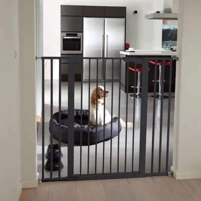BabyDan Scandinavian Pet Design Pressure Mounted Animal Safety Gate For Small And Large Dogs 2 BabyDan Scandinavian Pet Design Pressure Mounted Animal Safety Gate For Small And Large Dogs - Image 2