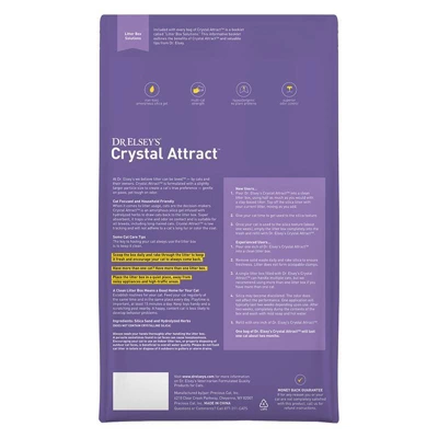 Dr. Elsey's Crystal Silica Cat Litter - 8lbs 1 Dr. Elsey's Crystal Silica Cat Litter - 8lbs