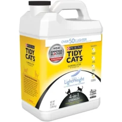 Purina Tidy Cats Lightweight 4-in-1 Strength Plastic Jug Clumping Cat Litter -PawHut Store GUEST 530fb3a9 3bfd 4a6c b5dc 5e859e2d17a0