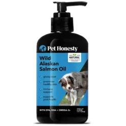 Pet Honesty Wild Alaskan Salmon Oil Meal Topper For Dogs And Cats, 16 Fl Oz -PawHut Store GUEST 537ee9f1 6c9d 4b65 8670 01f16c04703e