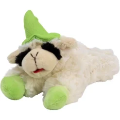 Multipet Lamb Chop With Witch Hat 6", White -PawHut Store GUEST 5412c56d a830 413d b493 8def4a5bf4d2