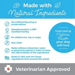 Shed Defender Allergy & Immune System Soft Chew Supplements For Dogs - Skin & Seasonal Allergy Relief - 90 Ct. 7 Shed Defender Allergy & Immune System Soft Chew Supplements For Dogs - Skin & Seasonal Allergy Relief - 90 Ct. -PawHut Store GUEST 550b949c 4887 4028 8a8b 4a52fea967bf