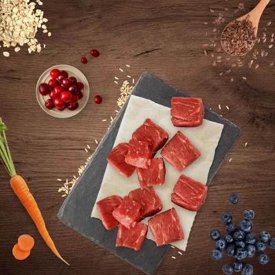 Blue Buffalo Wilderness Rocky Mountain Recipe High Protein Natural Adult Dry Dog Food Red Meat With Grain - 24lbs 4 Blue Buffalo Wilderness Rocky Mountain Recipe High Protein Natural Adult Dry Dog Food Red Meat With Grain - 24lbs - Image 4