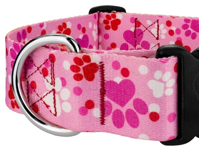 Country Brook Petz 1 1/2 Inch Deluxe Puppy Love Dog Collar 3 Country Brook Petz 1 1/2 Inch Deluxe Puppy Love Dog Collar - Image 3
