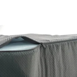 Precious Tails Herringbone High Density Foam 4-Step Pet Stairs - Gray -PawHut Store GUEST 55e6bf1c 86c7 45c3 b508 894bb2bbb26f