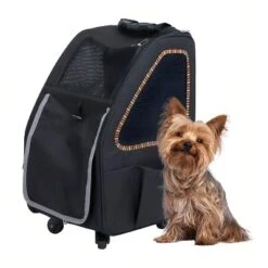 Petique Pet Carrier, Dog Carrier For Small Size Pets, 5-in-1 Ventilated Carrier Bag For Cats & Dogs 9 Petique Pet Carrier, Dog Carrier For Small Size Pets, 5-in-1 Ventilated Carrier Bag For Cats & Dogs -PawHut Store GUEST 55f0f4ed b08a 43af ad2b 1acc8db2f251