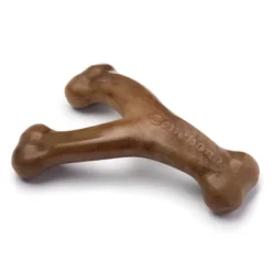 Benebone Wishbone Dog Chew Toy - Bacon