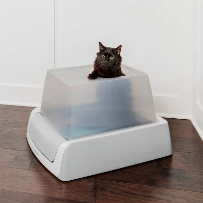 PetSafe ScoopFree Covered Self-Cleaning Cat Litter Box 9 PetSafe ScoopFree Covered Self-Cleaning Cat Litter Box - Image 9