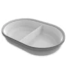 Microchip Feeder Mat And Bowl Set Grey