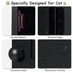 Costway 2-tier Litter Box Enclosure Furniture Hidden Cat House W/ Anti-toppling Device 16 Costway 2-tier Litter Box Enclosure Furniture Hidden Cat House W/ Anti-toppling Device -PawHut Store GUEST 56af3cdc 2bda 49cb 9105 d49508928671