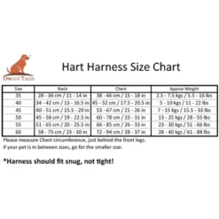 Doggy Tales Patented Hart Harness Blue - 35 -PawHut Store GUEST 583000ff 048a 49a4 9ea7 ecf7bff792ff