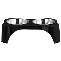 Gibson Home Bow Wow Meow 3 Piece Elevated Pet Bowl Dinner Set -PawHut Store GUEST 58735c9c f472 4137 bd88 1dfe6dc22b07