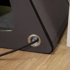 PawHut Heated Cat House A-Frame Pet Shelter With Zippered Water-resistant Roof For Indoor And Outdoor 8 PawHut Heated Cat House A-Frame Pet Shelter With Zippered Water-resistant Roof For Indoor And Outdoor -PawHut Store GUEST 58ace998 9ea6 4a5f 9606 093b98be57ca