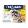 PetArmor Plus Flea And Tick Topical Treatment For Dogs
